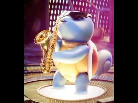 saxophone pokemon|sax squirtle.